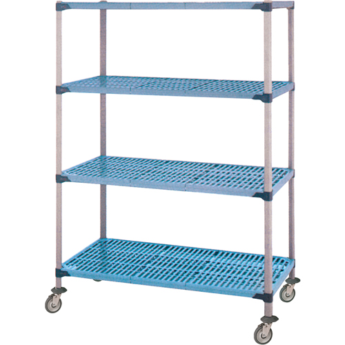&eacute;l&eacute;ment de rayonnage , 4 Tablettes, 36" la x 68" h x 18" p Rock Safety Industrial Ltd