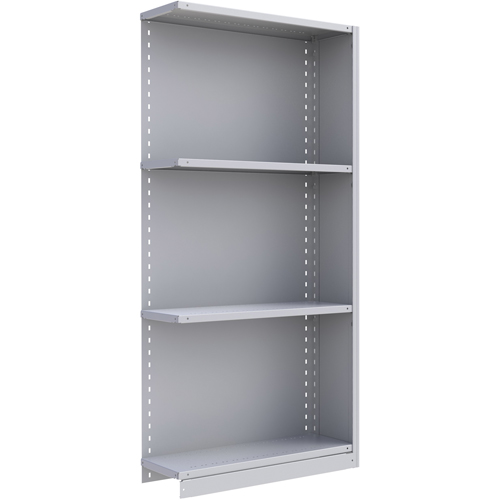 Interlok Shelving Unit, Steel, Boltless, 800 lbs. Capacity, 36" W x 76" H x 24" D Rock Safety Industrial Ltd