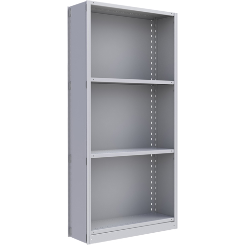 Interlok Shelving Unit, Steel, Boltless, 800 lbs. Capacity, 36" W x 76" H x 24" D Rock Safety Industrial Ltd