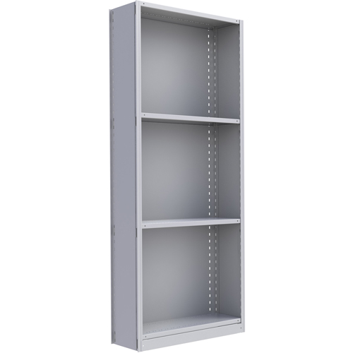 Interlok Shelving Unit, Steel, Boltless, 800 lbs. Capacity, 36" W x 88" H x 24" D Rock Safety Industrial Ltd