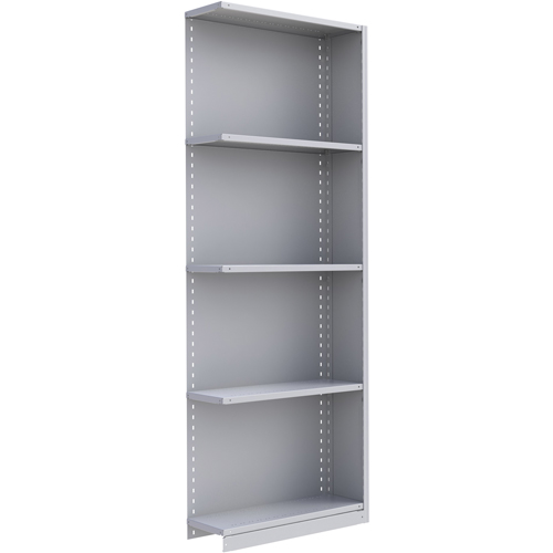 Interlok Shelving Unit, Steel, Boltless, 800 lbs. Capacity, 36" W x 100" H x 24" D Rock Safety Industrial Ltd