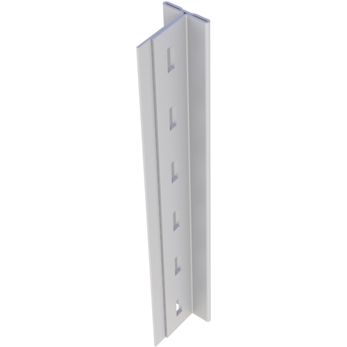 Interlok Boltless Shelving "T" Post, Steel, 112" High Rock Safety Industrial Ltd