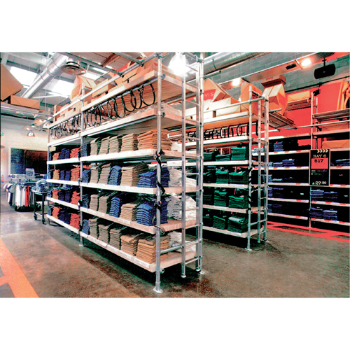 Raccords galvanis&eacute;s - T&eacute;s courts, 1,05" Rock Safety Industrial Ltd