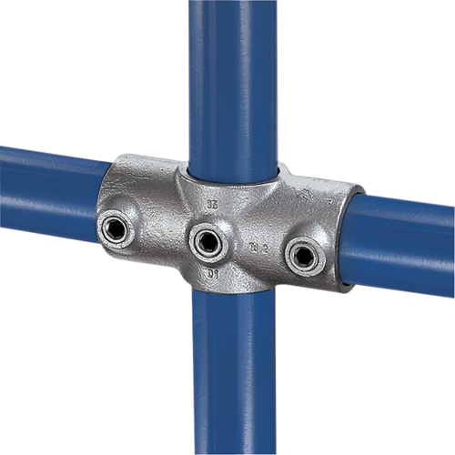 Manchon &agrave; raccord en croix pour tube structural, 0,84" Rock Safety Industrial Ltd