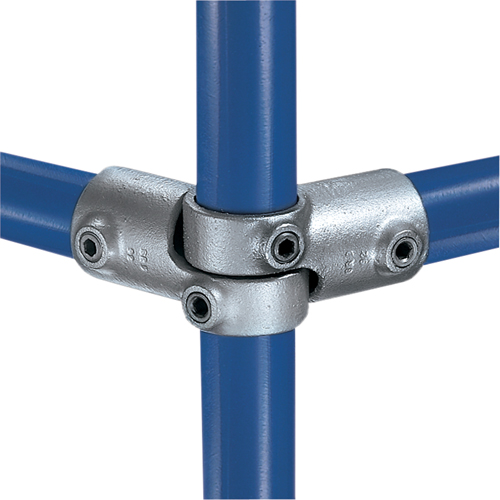 Raccords galvanis&eacute;s - T&eacute;s pivotants courts, 1,05" Rock Safety Industrial Ltd