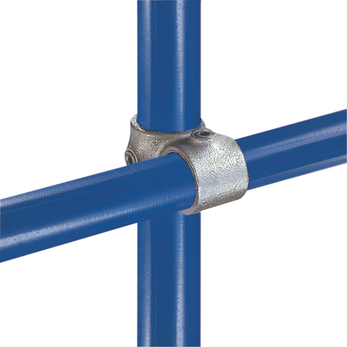 Manchon double &agrave; croisement pour tube structural, 0,84" Rock Safety Industrial Ltd