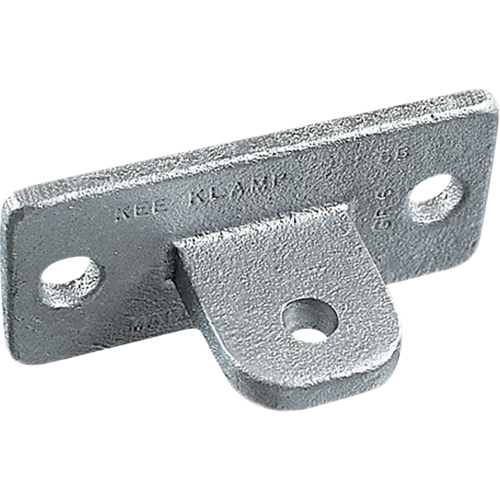 Raccords galvanis&eacute;s - Plaques de base, 1,05" Rock Safety Industrial Ltd