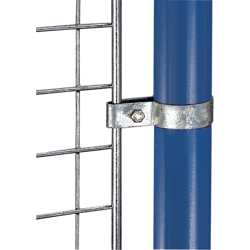 Raccords galvanis&eacute;s - Pinces pour panneau grillag&eacute;, 1,9" Rock Safety Industrial Ltd