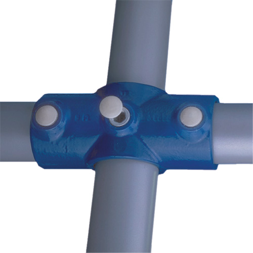 Single Socket Tee Structural Tube Clamp, 1.33" x 1.06" Rock Safety Industrial Ltd
