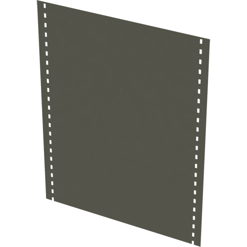 Panneau arri&egrave;re pour rayonnage enclenchable Interlok Rock Safety Industrial Ltd