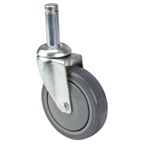 Roulette pour &eacute;tag&egrave;re en treillis chromat&eacute; Rock Safety Industrial Ltd