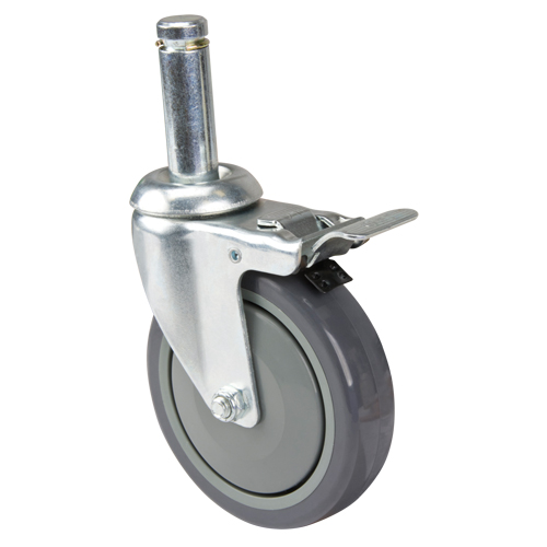 Caster for Chromate Wire Shelving Rock Safety Industrial Ltd