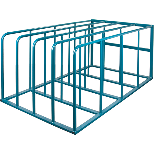 Supports verticaux standards pour rev&ecirc;tements en feuilles, 84" la x 50" p x 36-3/4" h, Capacit&eacute; de 4000 lb Rock Safety Industrial Ltd