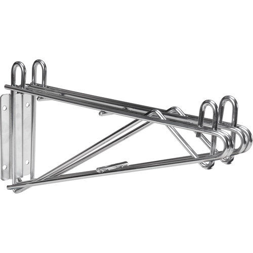 Direct Wall Mount for Chromate Wire Shelving Rock Safety Industrial Ltd