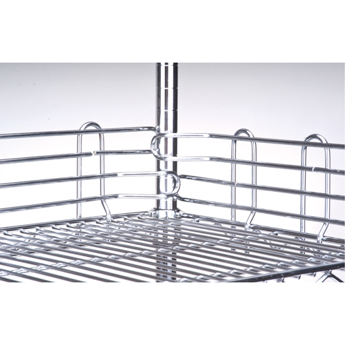Ledge for Chromate Wire Shelving Rock Safety Industrial Ltd