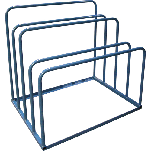 Supports de rangement vertical pour rev&ecirc;tement en feuille, 43-1/2" la x 48" p x 36" h Rock Safety Industrial Ltd
