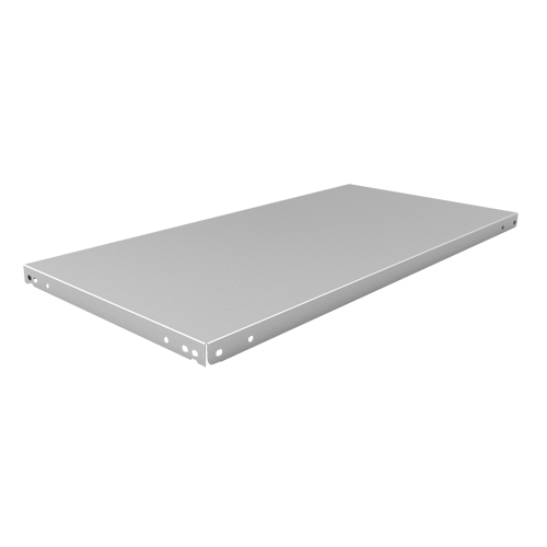 Slotted Angle Shelf, Galvanized Steel, 36" W x 18" D Rock Safety Industrial Ltd