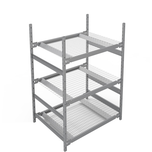 Wide Span Storage Shelving, Steel, Boltless, 1340 lbs. Capacity, 42" W x 60" H x 32" D Rock Safety Industrial Ltd