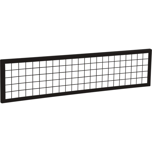 Panneau de cloison en treillis m&eacute;tallique pour mur grillag&eacute;, 1' h x 4' la Rock Safety Industrial Ltd
