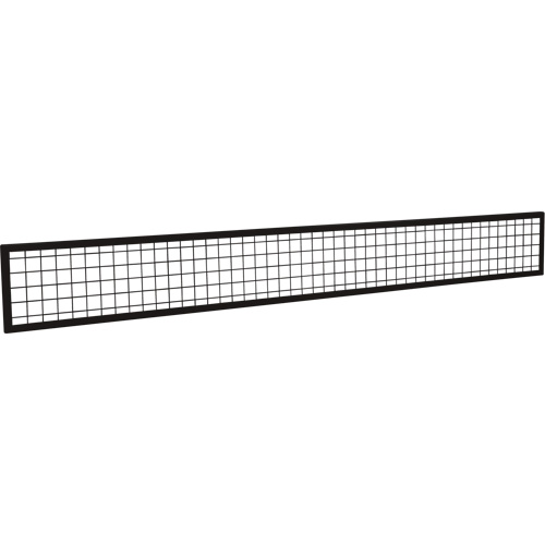 Panneau de cloison en treillis m&eacute;tallique pour mur grillag&eacute;, 1' h x 8' la Rock Safety Industrial Ltd