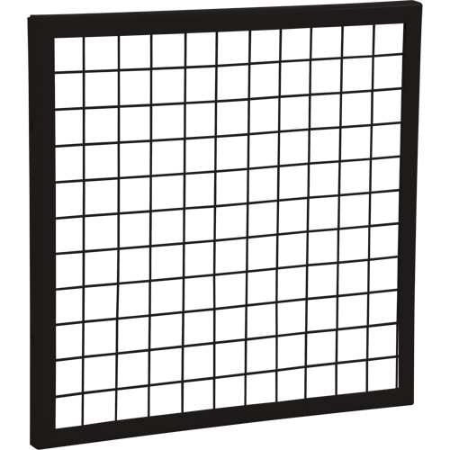 Cadre en treillis m&eacute;tallique, 2' h x 2' la Rock Safety Industrial Ltd