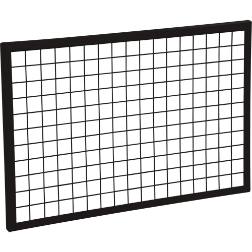 Cadre en treillis m&eacute;tallique, 2' h x 3' la Rock Safety Industrial Ltd