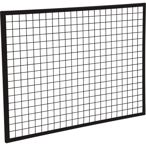 Cadre en treillis m&eacute;tallique, 4' h x 3' la Rock Safety Industrial Ltd