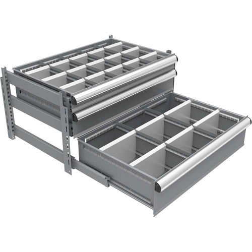 Interlok Integrated Modular Drawer System Rock Safety Industrial Ltd