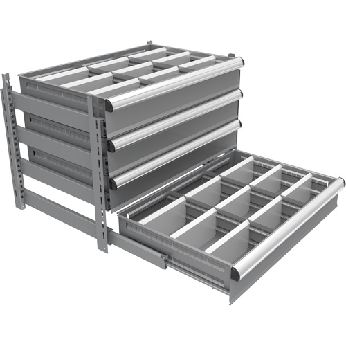 Interlok Integrated Modular Drawer System Rock Safety Industrial Ltd