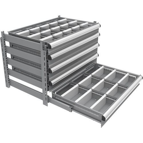Interlok Integrated Modular Drawer System Rock Safety Industrial Ltd
