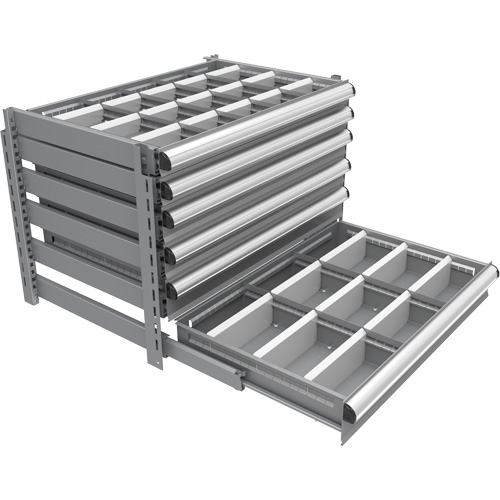 Interlok Integrated Modular Drawer System Rock Safety Industrial Ltd