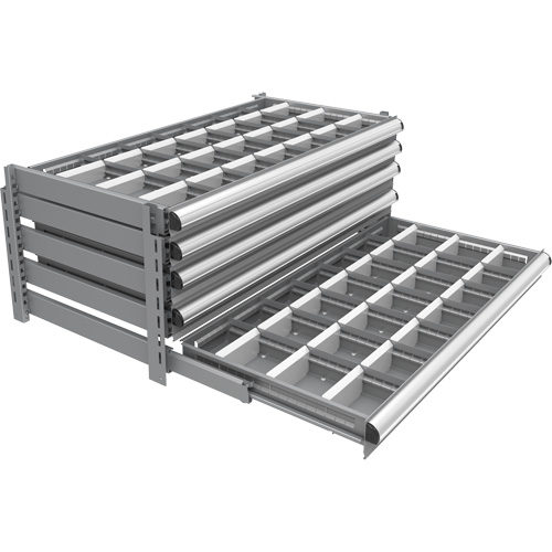Interlok Integrated Modular Drawer System Rock Safety Industrial Ltd