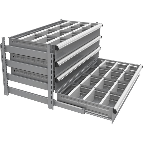 Interlok Integrated Modular Drawer System Rock Safety Industrial Ltd