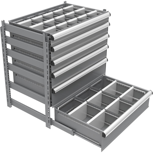 Interlok Integrated Modular Drawer System Rock Safety Industrial Ltd