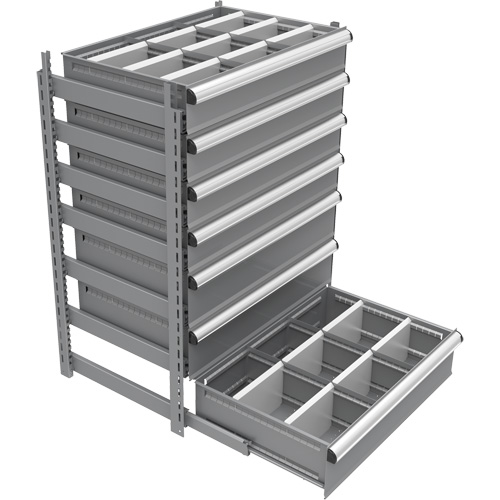 Interlok Integrated Modular Drawer System Rock Safety Industrial Ltd