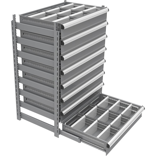 Interlok Integrated Modular Drawer System Rock Safety Industrial Ltd