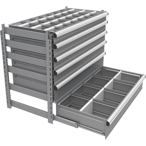 Interlok Integrated Modular Drawer System Rock Safety Industrial Ltd