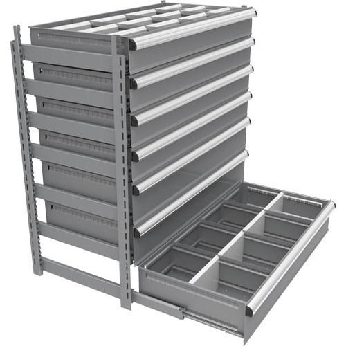 Interlok Integrated Modular Drawer System Rock Safety Industrial Ltd