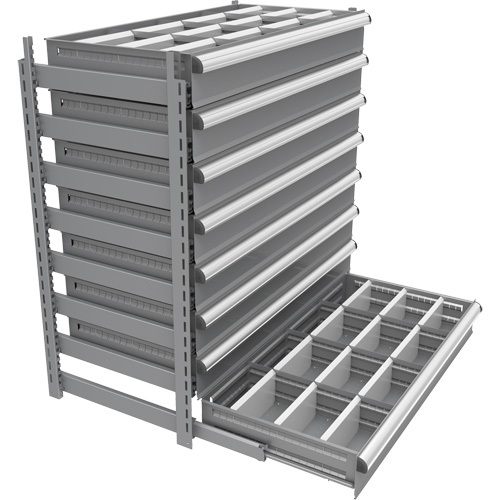Interlok Integrated Modular Drawer System Rock Safety Industrial Ltd