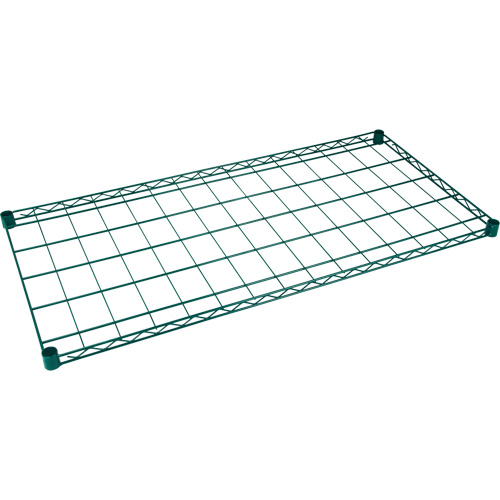 Cannabis Dry Rack Shelf, 48" W x 24" D, 100 lbs. Capacity Rock Safety Industrial Ltd