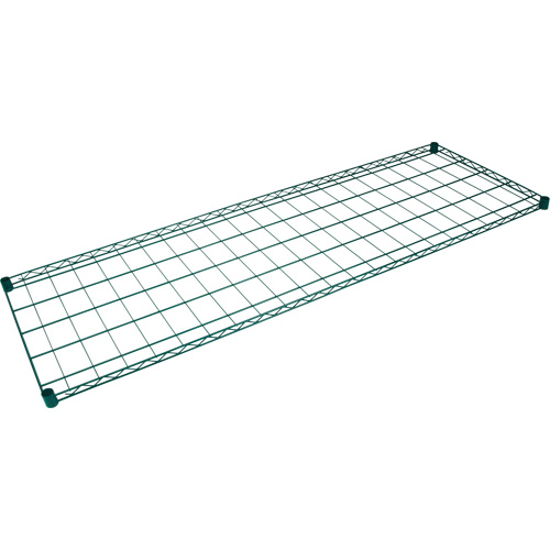 Cannabis Dry Rack Shelf, 72" W x 24" D, 100 lbs. Capacity Rock Safety Industrial Ltd