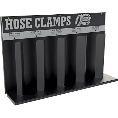 Support de rangement pour 5 colliers de serrage pour tuyaux flexibles Rock Safety Industrial Ltd