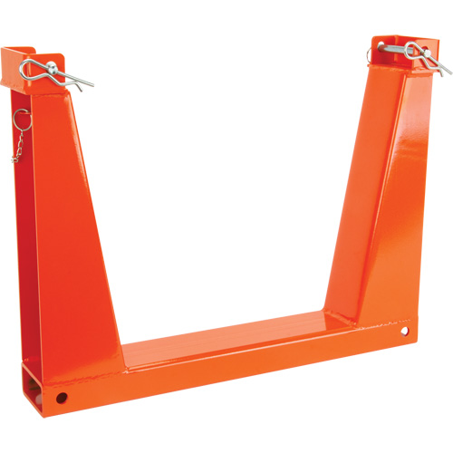 Stacking U-Racks, 25" W x 4" D, 10000 lbs. Capacity Rock Safety Industrial Ltd