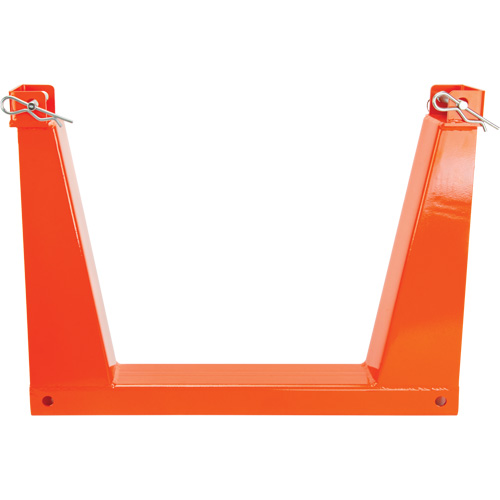 Stacking U-Racks, 25" W x 4" D, 10000 lbs. Capacity Rock Safety Industrial Ltd