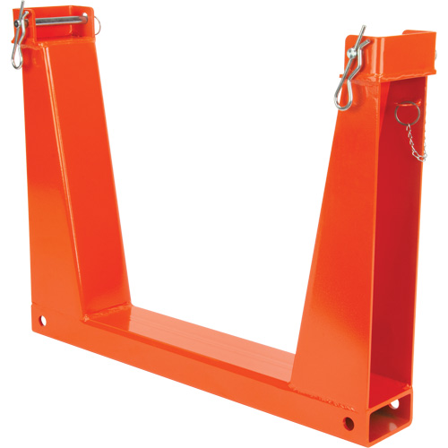 Stacking U-Racks, 25" W x 4" D, 10000 lbs. Capacity Rock Safety Industrial Ltd