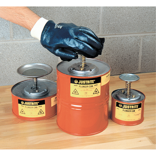 Bidons plongeurs, Capacit&eacute; de 1 chopine Rock Safety Industrial Ltd
