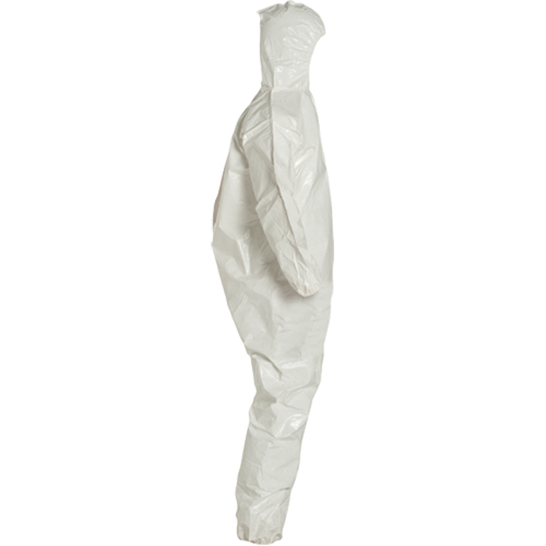 Combinaisons Tychem 4000, Grand, Blanc Rock Safety Industrial Ltd