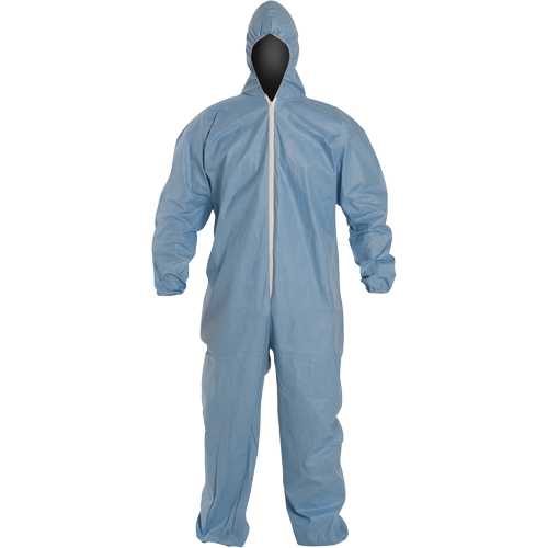 Combinaisons ProShield 6 SFR, 2T-Grand, Bleu, Tissu ignifug&eacute; Rock Safety Industrial Ltd