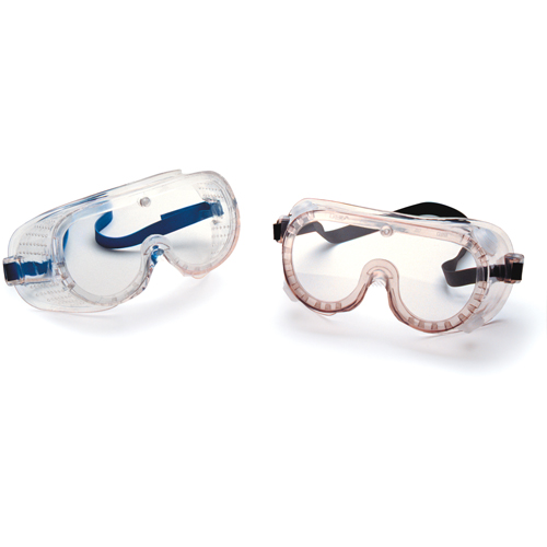 Lunettes &agrave; coques de s&eacute;curit&eacute; s&eacute;rie 22, Lentille Transparent, Ventilation Directe Rock Safety Industrial Ltd