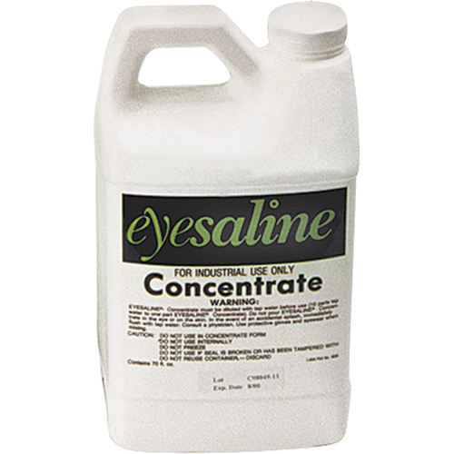 Solution ophtalmique concentr&eacute;e Eyesaline, 70 oz Rock Safety Industrial Ltd